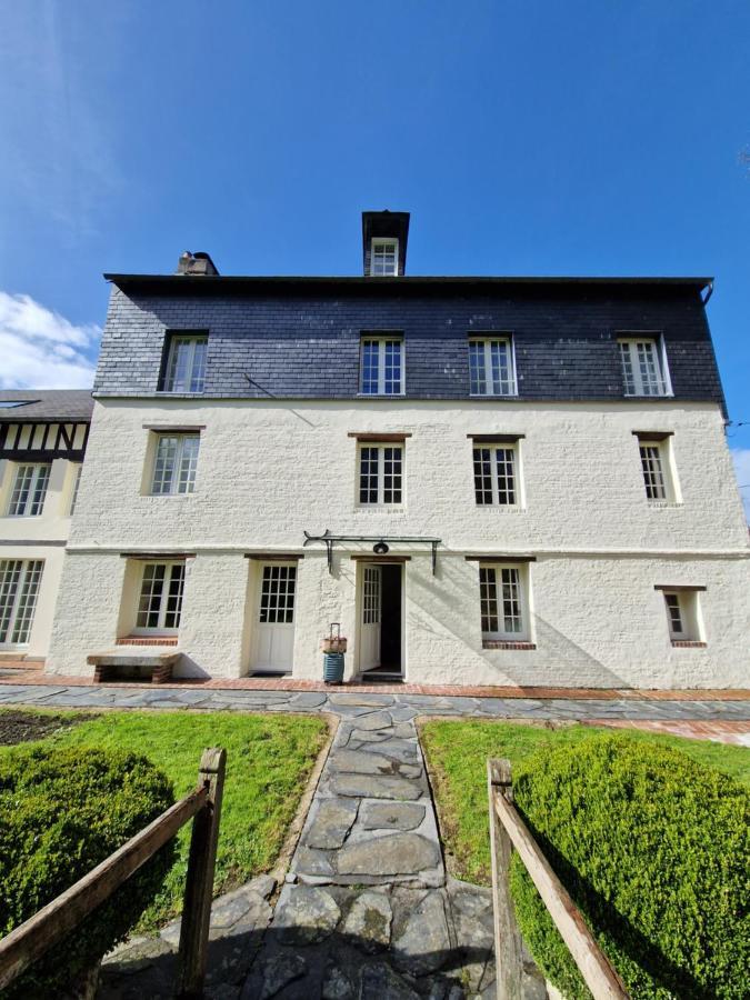 Hotel Au Moulin Saint Nicol - Honfleur Exterior foto